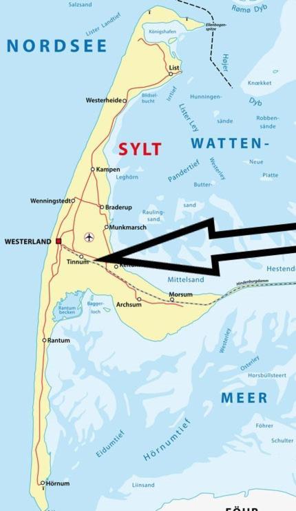 Liebevoll Auf Sylt Lejlighed Eksteriør billede